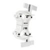 Morsetti a Gancio in Alluminio Heavy Duty per Illuminazione da Palco Tubi 25-30mm con Funzione di Blocco Rapido Set Professionali