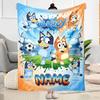 Soccer Fun All Customize Your Name Blanket Cozy Personalized Blanket Comfortable for Bedding Picnics Home Decor Office Chair All-Season Use