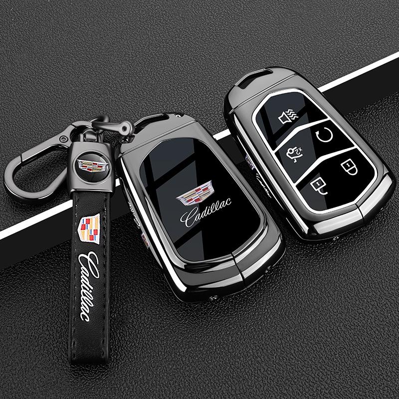 Cadillac XTS/XT5/CT5/XT4/CT4/CT6/XT6/ATSL/SRX Key Cover Shell