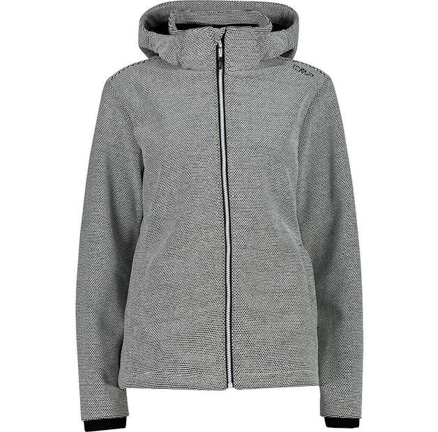 Куртка CMP Damen Jacquard-Softshell-Jacke EU 40