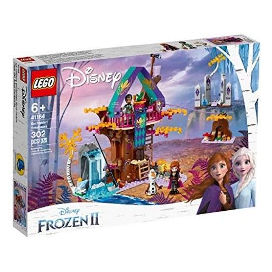 LEGO Disney Princess Anna Snow Queen 2 Magical Treehouse 41164