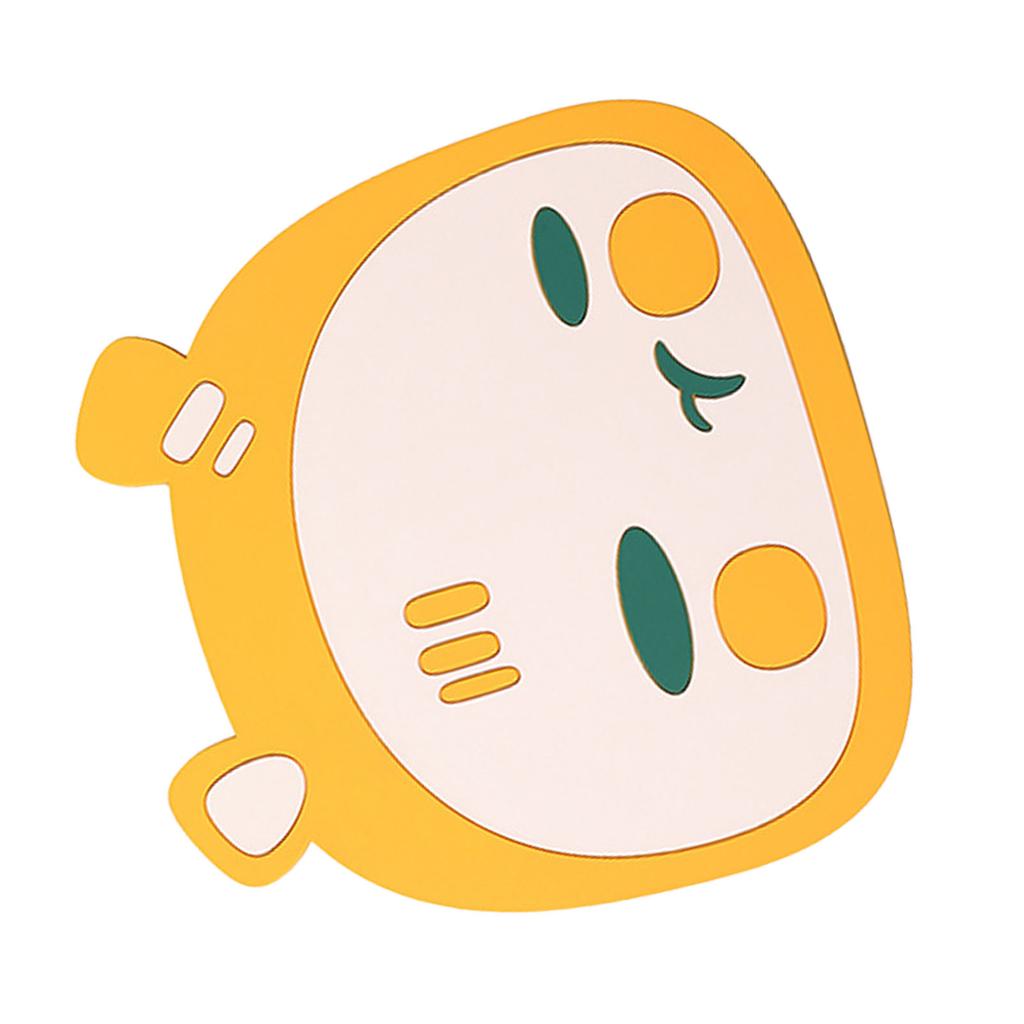 Hot Pot Mat PVC Non Slip Water Resistant Heat Resistant Cute Multipurpose Hot Pot Holder Pad for Kitchen Counter Pans
