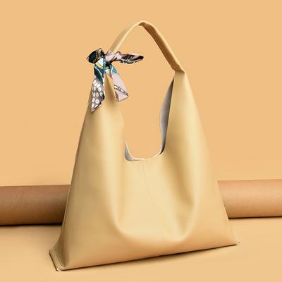 Sac Décontracté pour Femmes Sac à Bandoulière Haut de Gamme de Grande Capacité Sac Fourre-Tout en Cuir Souple pour Femmes pour le Travail