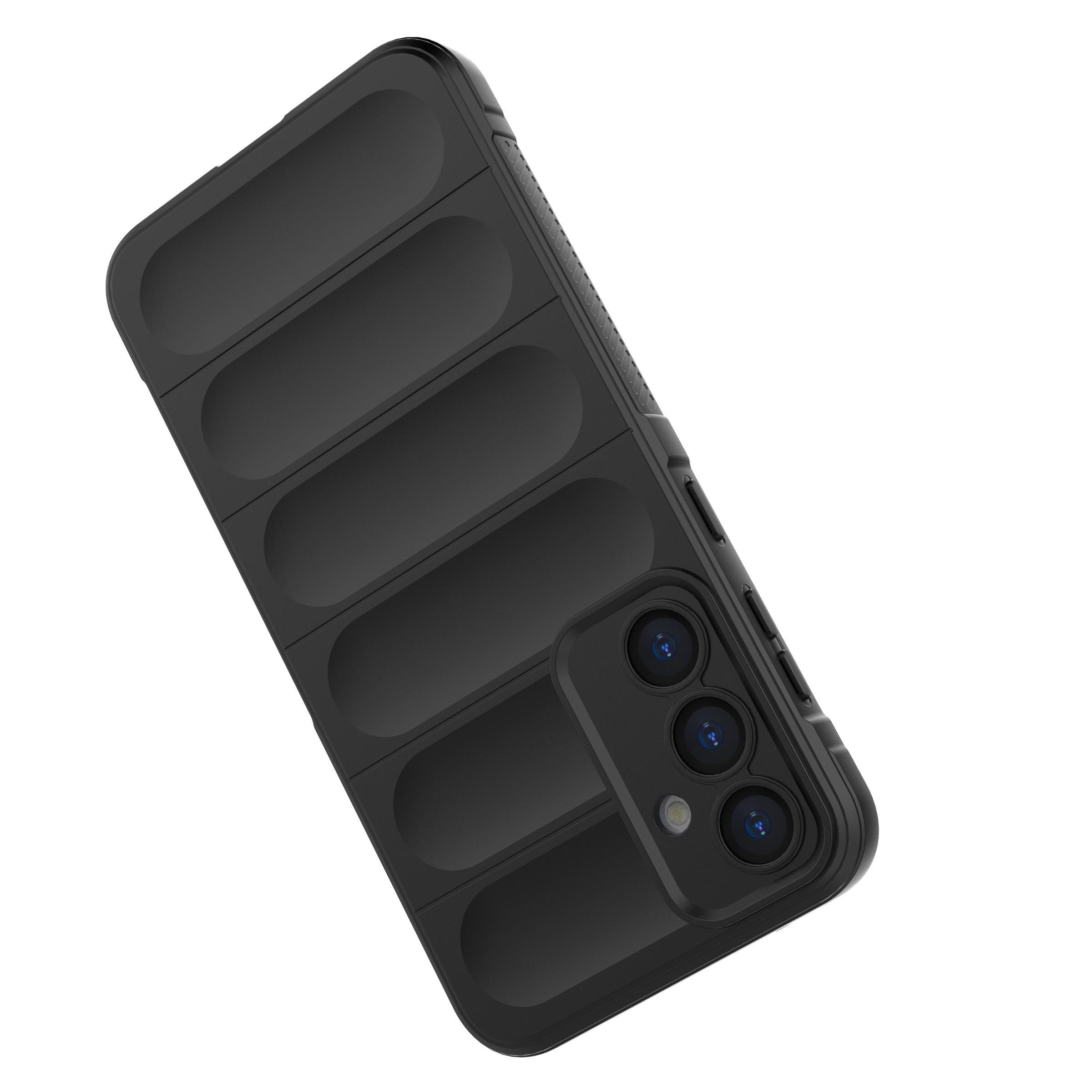 

Rugged TPU Shell for Samsung Galaxy S23 FE,Anti-slip Drop Protection Phone Case Green