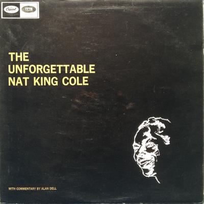 LP-plate NAT KING COLE - The Unforgettable Nat King Cole W20664 Capitol Records 1965 UK Jazz Brukt