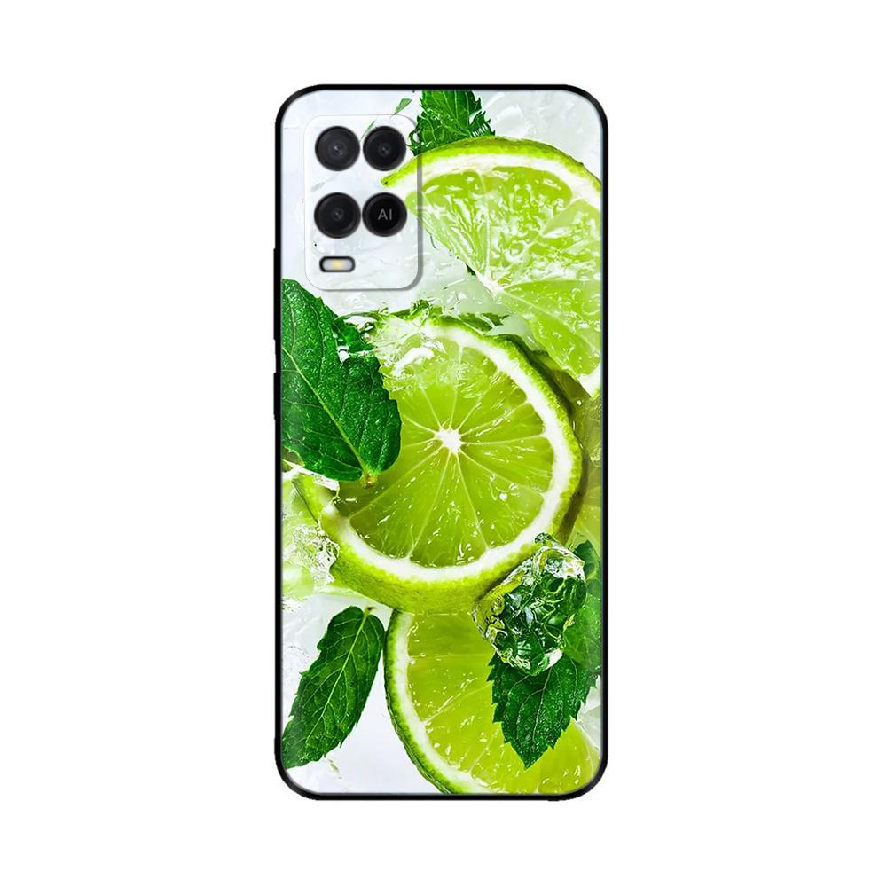 For OPPO A54 CPH2239 Case Cover 2021 Cute Back Coque Silicone Soft TPU Phone Case For OPPO A54s A 54 OPPOA54 S Cases Protective