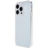 2.0mm Transparent Phone Case for iPhone 15 Pro,Watermark-free Flexible TPU Phone Cover