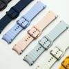 Original Silicone Strap for Samsung Galaxy Watch 7 44mm 40mm FE Belt Bracelet Galaxy Watch 4 6 Classic 5 Pro Band 43mm 47mm 45mm
