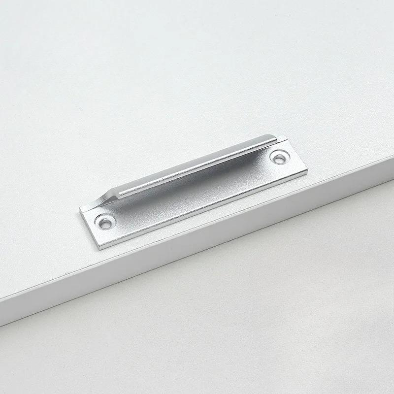 2-4pcs Screen Window Alloy Drawer Handle Solid Window Sliding Door Knob Furniture Handle & Knob Cabinet Handle Glass Pull
