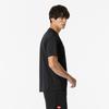 Mizuno Table Tennis Game Short JTTA M Shirt, Sleeve, U-Neck, Unisex, Moisture-Wicking, Quick-Drying, Certified, 82JAA110, Black/White,