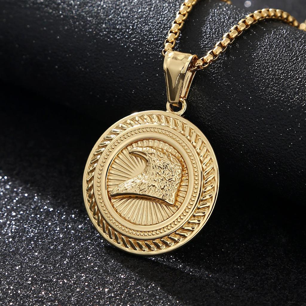 2025 Fashion Trend Jewelry Simple and Versatile Men's Pendant Jewelry Chain Length 55CM