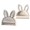 Silicone Rabbit Shape Craft Mold Suitable for Plasters Resin Candle DIY Projects and Holiday Mould