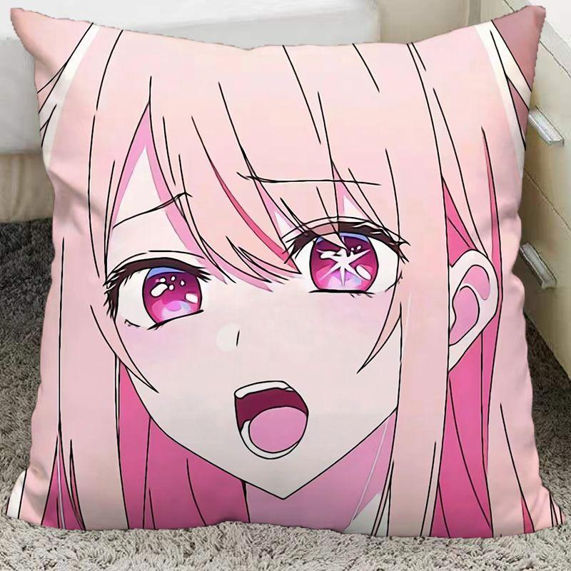 Hoshino Ai Hoshino Ruby Anime Cushion Living Room Sofa Dormitory Bedroom Decorative Pillow
