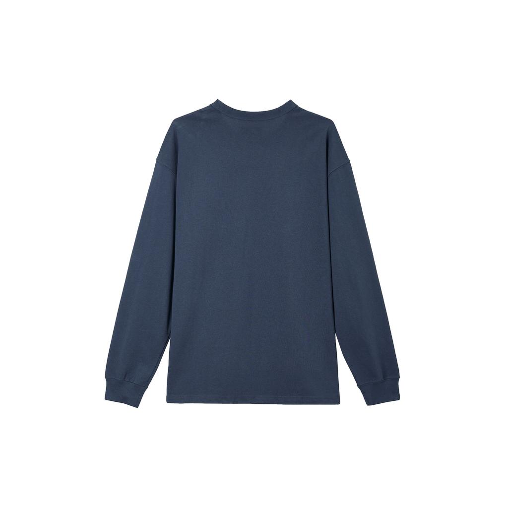 Nike Sportswear Premium Essentials Solid Color Casual Pullover Loose Fit Crew Neck Long Sleeve Drop Shoulder T-Shirt Men Tops DO7391-437