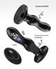 Vergnügungsvibration Anal-Reizkugeln - Unisex Flirt-Plug