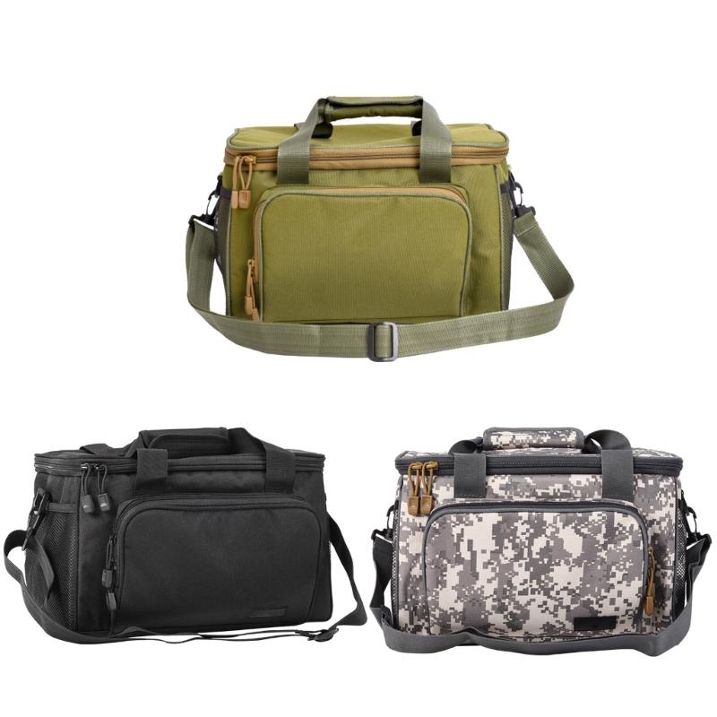 Multifunctionele Vistackle Lure Tas Schoudertas Tackle Tas Grote Capaciteit