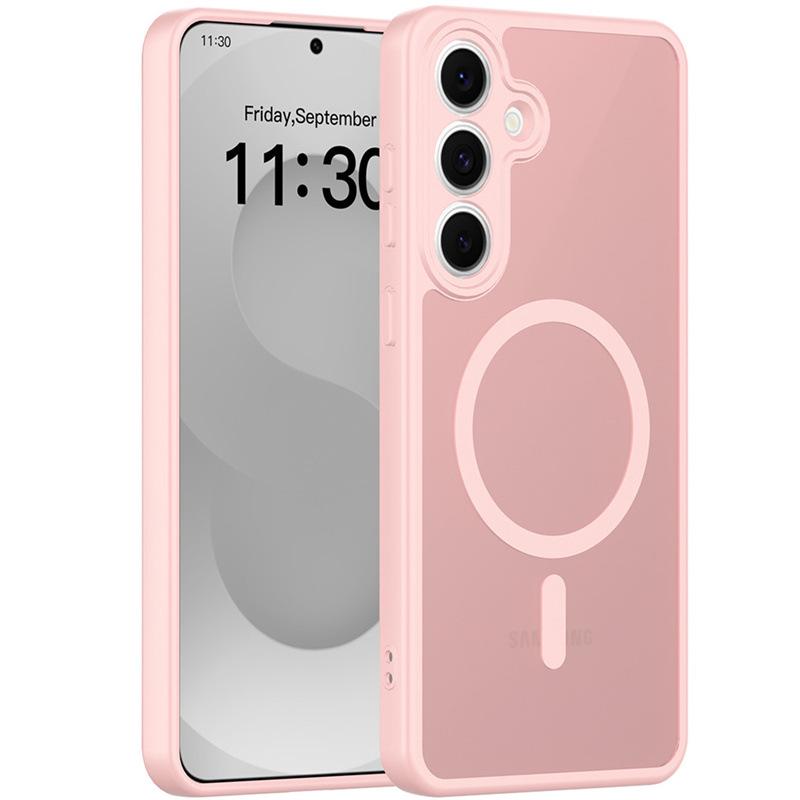 Magnetic Skin Feel Phone Case for Samsung S26 Ultra, S25 FE/S24, Frosted A17