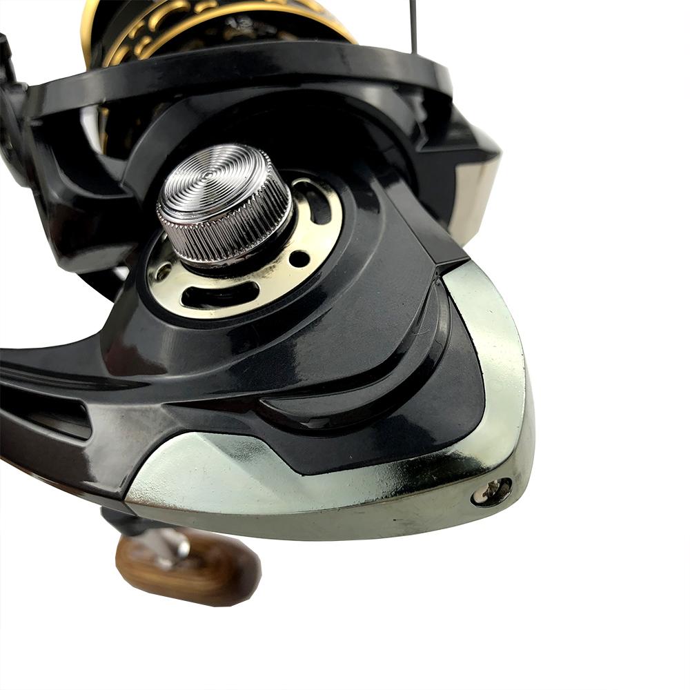 Spinning Reel 2000 - 7000 Ultralight Max Drag 12 კგ 5.2:1/4.7:1 Surfcasting Fishing Reel Spin Saltwater Jigging Reels