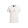 New Adidas T Shirt Women's Dusty Pink IM8886