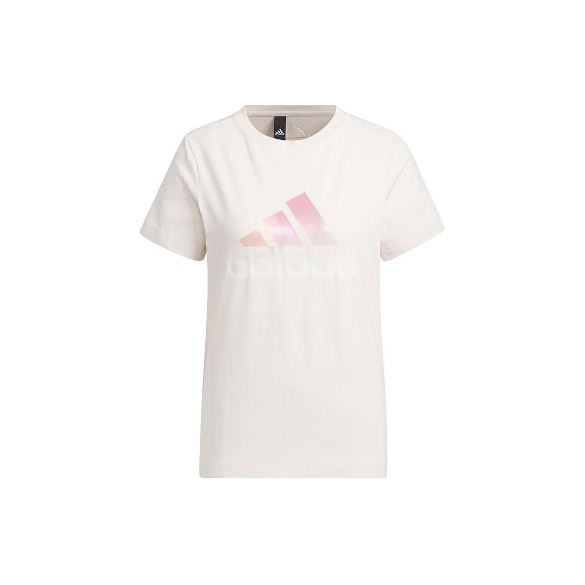 

New Adidas T Shirt Women s Dusty Pink IM8886 S