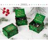 Wooden Hand-Cranked Christmas Music Box Ornament