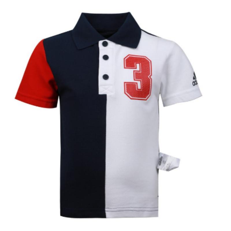 Adidas T Shirt Blue Children Aged 3 7 Years Old FM9825 110