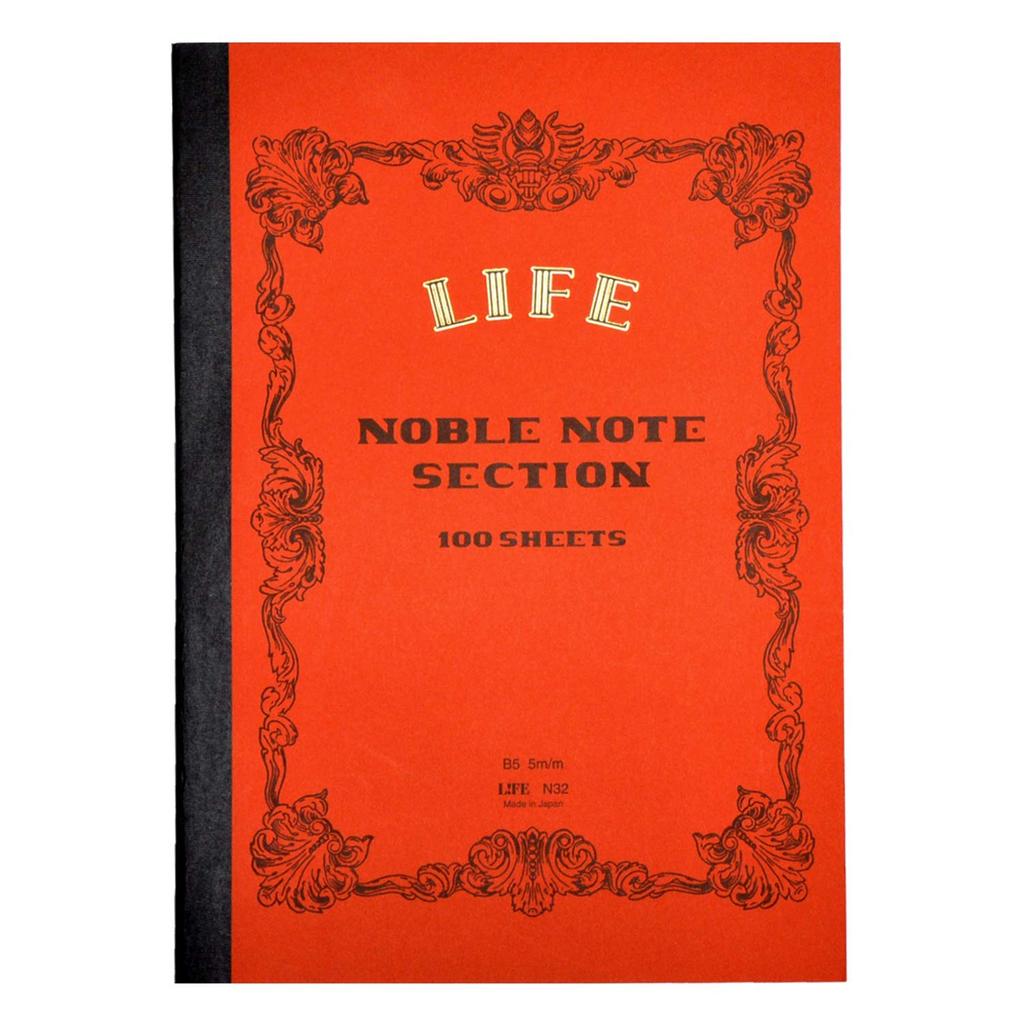 Life Notebook Noble Notebook Grid B5 N32