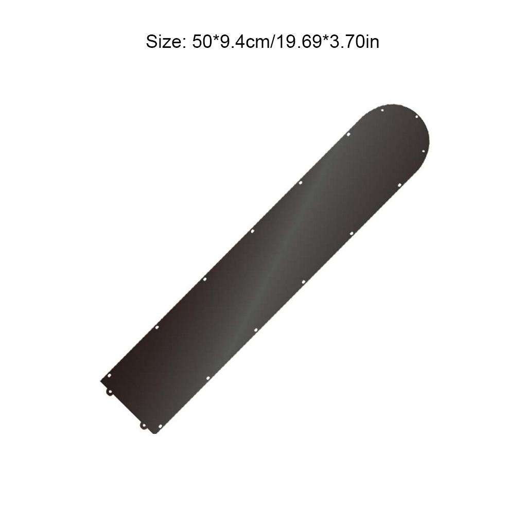 Stainless Steel Electric Scooter Battery Bottom Shield Professional Protective Protector Replacement for 1S/Max/Pro