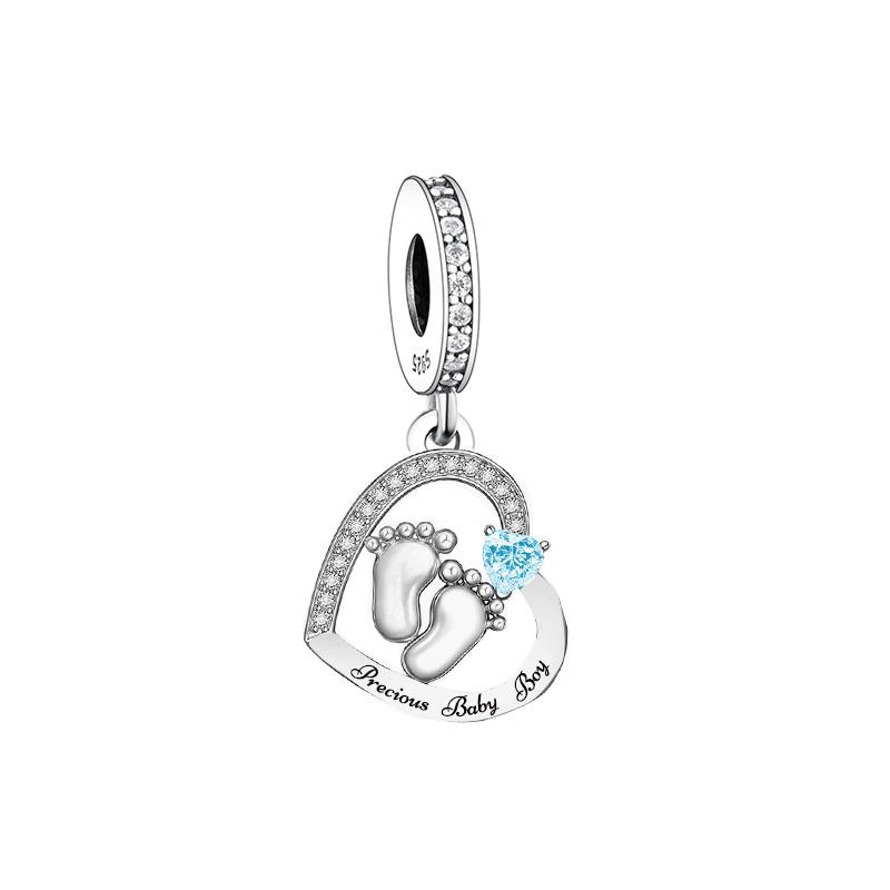 Fit Original Charm Bracelet 925 Silver Precious Baby Girl Boy You Are My Sunshine Bead For Making Mother's Day Berloque