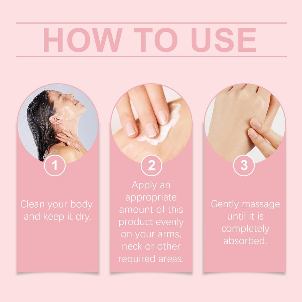 Wiieey Progesterone Treatment Milk Moisturizing and Nourishing Relief Improvement Gentle Nourishing Skin Body Balancing Treatment Milk