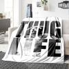 Tupac Kunst Aktivismus Leichte Decke Weich & Perfekt für Sofa Couch Büro Bett Picknicks Vier Jahreszeiten Mehrzweck Modern Ideales Geschenk Zubehör Y15
