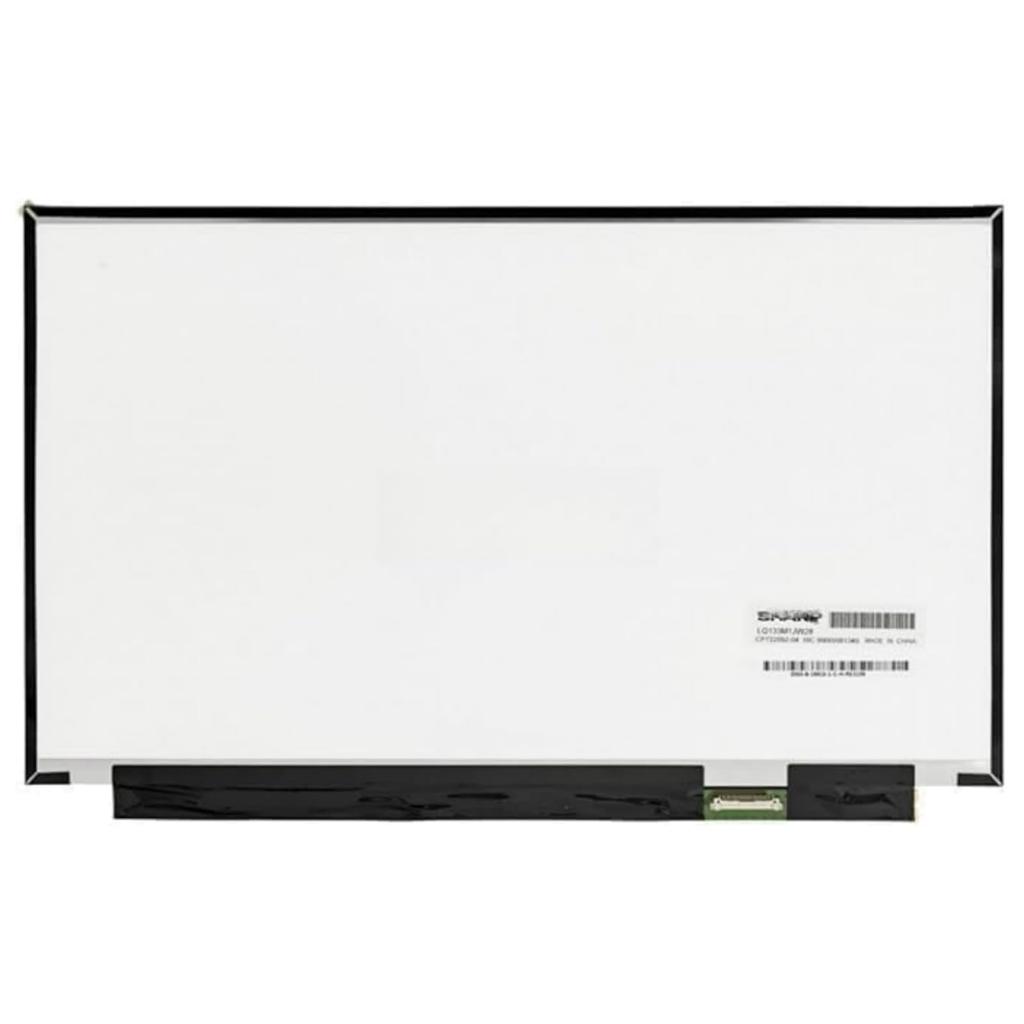 AIREIXINGD LQ133M1JW41 Replacement LCD Panel for Toshiba 1920x1080 30pins eDP 13.3" G83/HS Non-Glare