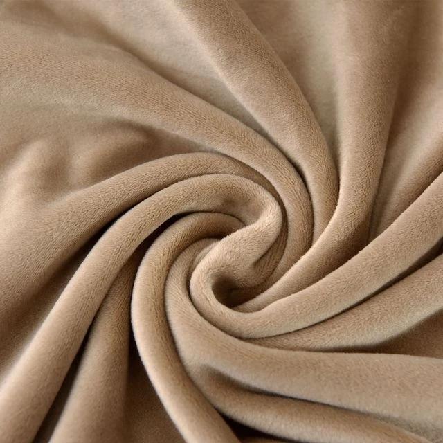 1PC Weicher Stuhlbezug Neuer Samtstoff Große elastische Stuhlbezüge Glänzender Stoff Sitzbezug für Esszimmer