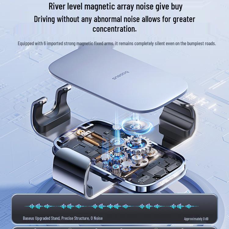 Baseus 2025 Car Phone Holder - Air Vent Navigation Mount