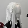 Decorative Wing Shaped Hair Cloth Band Comfortable Headwear for Special Event Everyday Use
