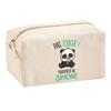 Trousse multifonction Simone Pas Touche Panda Cadeau Anniversaire Noël Collègue Humour Idée | Trousse Scolaire Fournitures Bureau