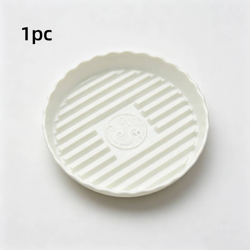 

1/5pcs Flower Pot Tray Round Plastic Tray Heavy Duty Tree Flower Potted Planter Stand Rack Removable Moving Trays Garden Tools