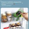 10/20Pcs Refrigerator Kitchen Organizer Shelf Storage Dividers For Eggs Bottles Items Organizer