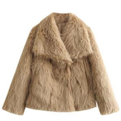 Women's Fox Fur Coat Female Fall and Winter New Fur Coat