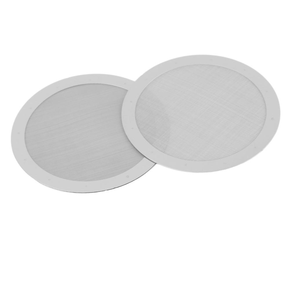2pcs Set 61MM Diameter Stainless Steel Coffee Filter Pour Over Coffee Filter Pour Over Coffee
