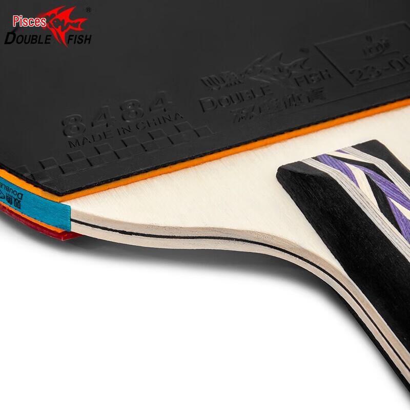 Double Fish 3D Penhold Table Tennis Racket