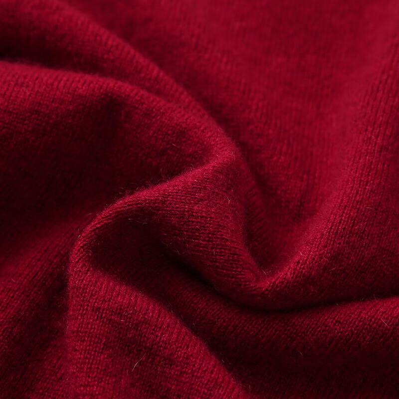 Zhaojun Women's Elegant Rhinestone Stand Collar Cashmere Pullover