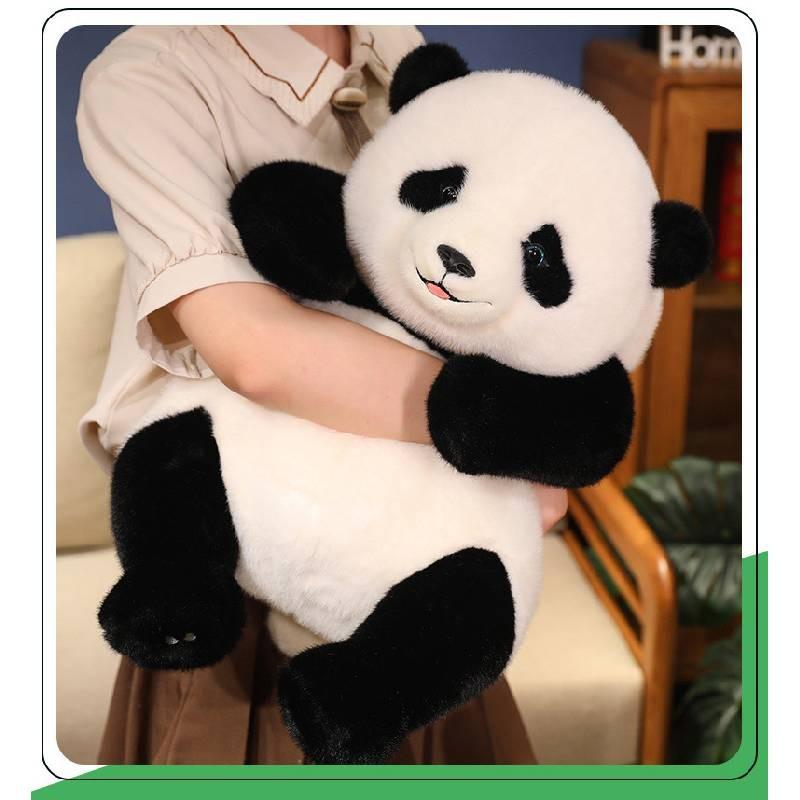 Plush Panda Toys Cartoon Animal Stuffed Dolls Room Decoration Kids Gifts Cute