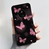 Printed Phone Case For Nokia 110 4G 2024/HMD 110 4G/Nokia 125 4G 2024 Soft Silicone Black Shell Cover Cute Flower Cartoon Casing