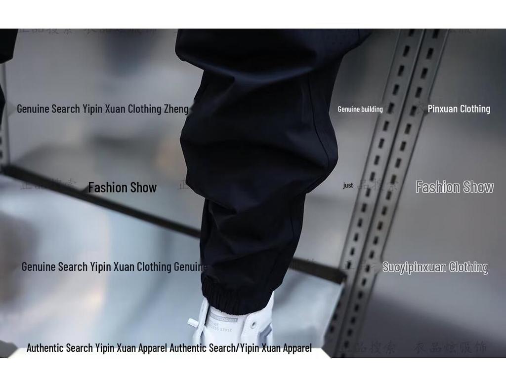 Men's Autumn Casual Jogger Pants: Youth Fashion Versatile Loose-Fit Sweatpants