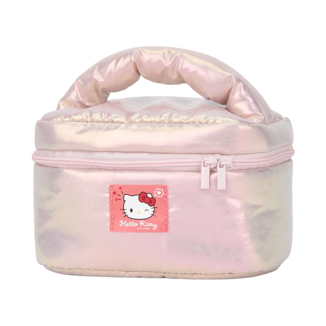 Sanrio x 7-Eleven Shining Pouch Hello Kitty Pink ONE SIZE