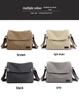 Men's Large Capacity Lightweight Canvas Crossbody Bag