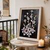 DIY Beautiful Flowers Pearl Art Painting for Home Wall Decor Arts Craft  for Adults/Beginners Gift Idea Home Decor Without Frame