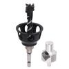 Ergonomic Handle Vertical Drill Guide 20mm Size Dog Hole Drill Bit  For Bench Use