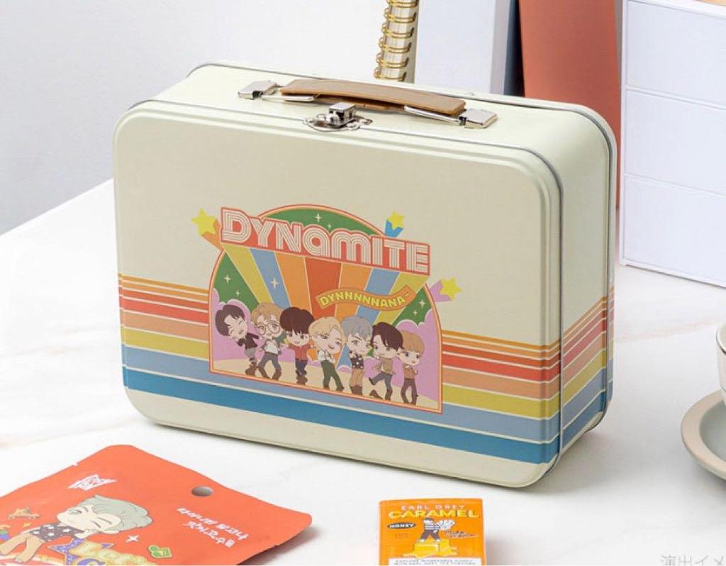 [USED] BTS Tiny Tongue Can Bag Tin Can Dynamite Ver. Rare